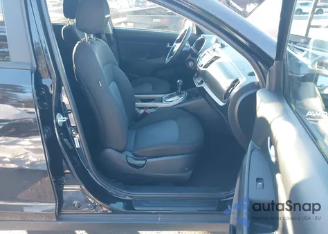 2014 Kia Sportage Lx from USA, damaged, VIN KNDPBCAC3E7648367